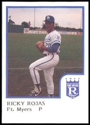 23 Ricky Rojas